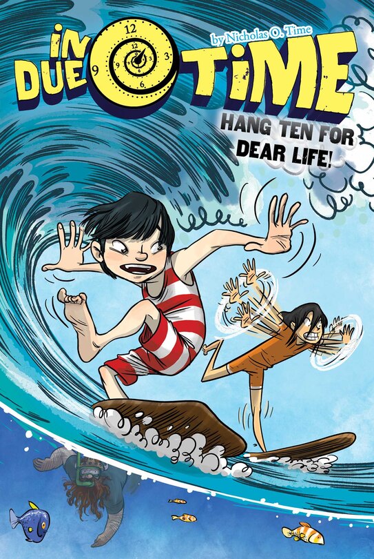Front cover_Hang Ten for Dear Life!
