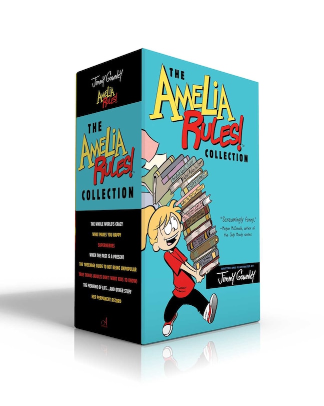 Front cover_The Amelia Rules! Collection