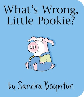 Front cover_What's Wrong, Little Pookie?
