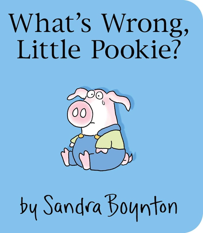 Front cover_What's Wrong, Little Pookie?