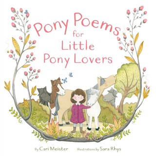Front cover_Pony Poems for Little Pony Lovers