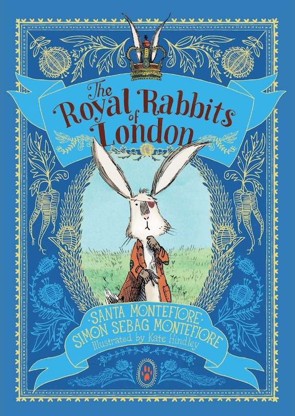 Couverture_The Royal Rabbits of London