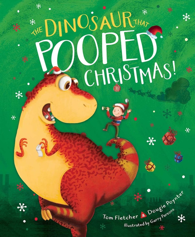 Front cover_The Dinosaur That Pooped Christmas!