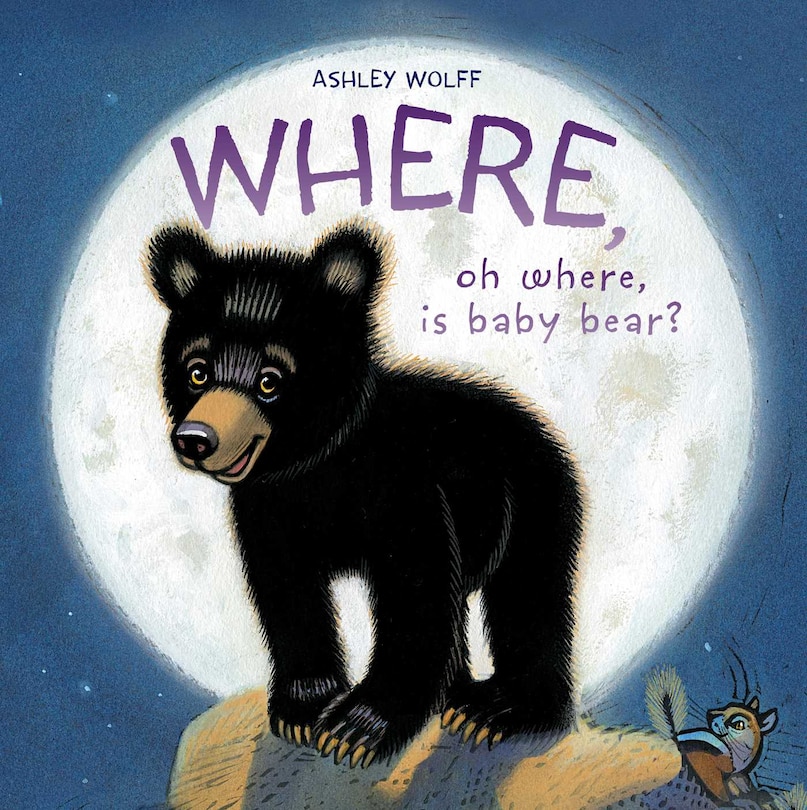 Couverture_Where, Oh Where, Is Baby Bear?