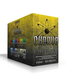 Front cover_Cherub Complete Collection Books 1-12 (Boxed Set)