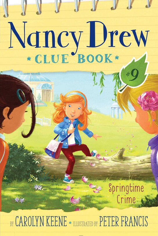 Front cover_Springtime Crime