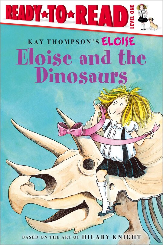 Front cover_Eloise and the Dinosaurs