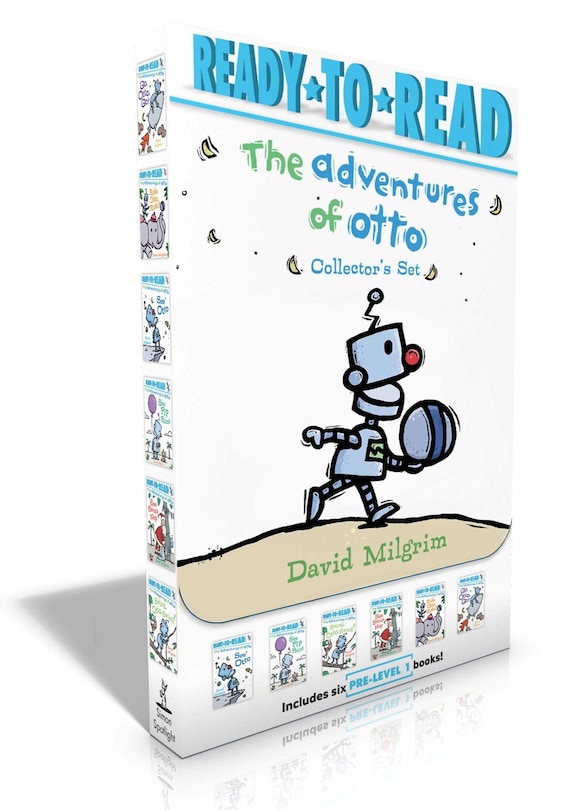 Couverture_The Adventures of Otto Collector's Set (Boxed Set)