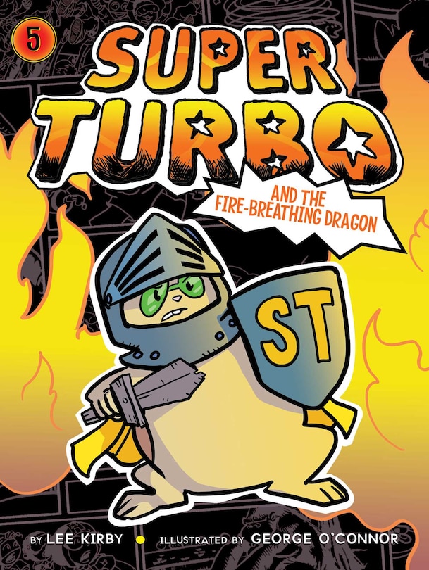 Front cover_Super Turbo and the Fire-Breathing Dragon