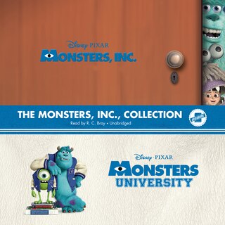 Front cover_The Monsters, Inc., Collection