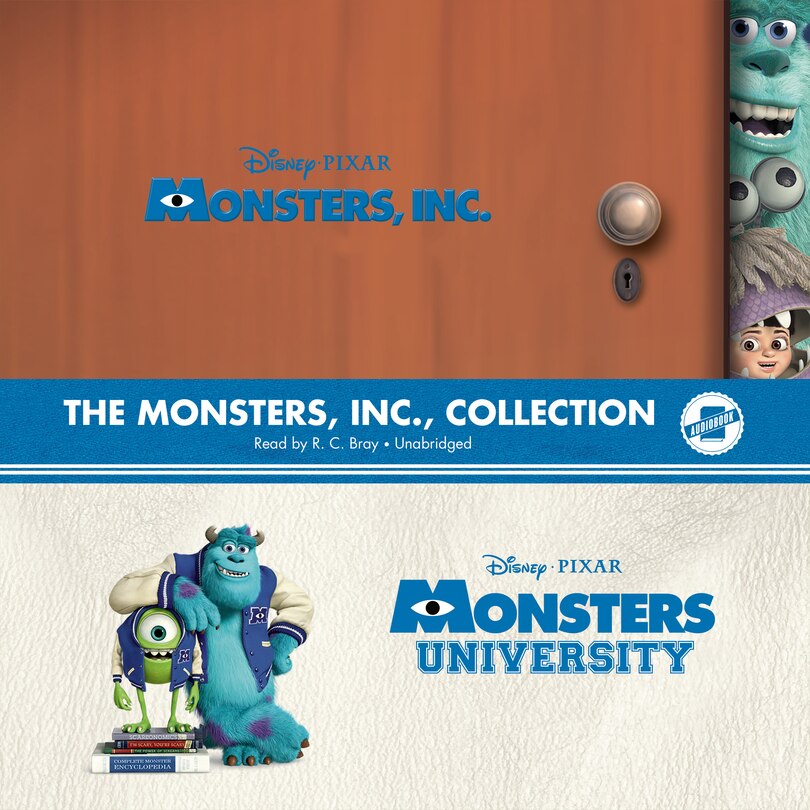 Front cover_The Monsters, Inc., Collection