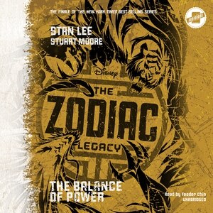 Front cover_The Zodiac Legacy: Balance Of Power