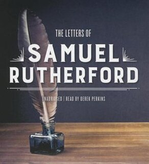Couverture_The Letters Of Samuel Rutherford