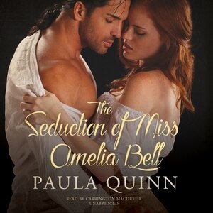 Couverture_The Seduction Of Miss Amelia Bell