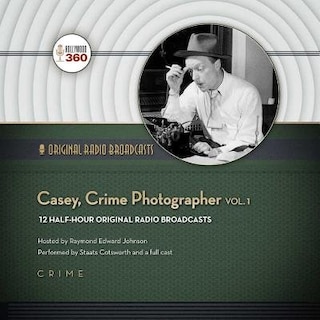 Front cover_Casey, Crime Photographer, Vol. 1