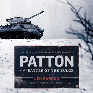 Front cover_Patton at the Battle of the Bulge