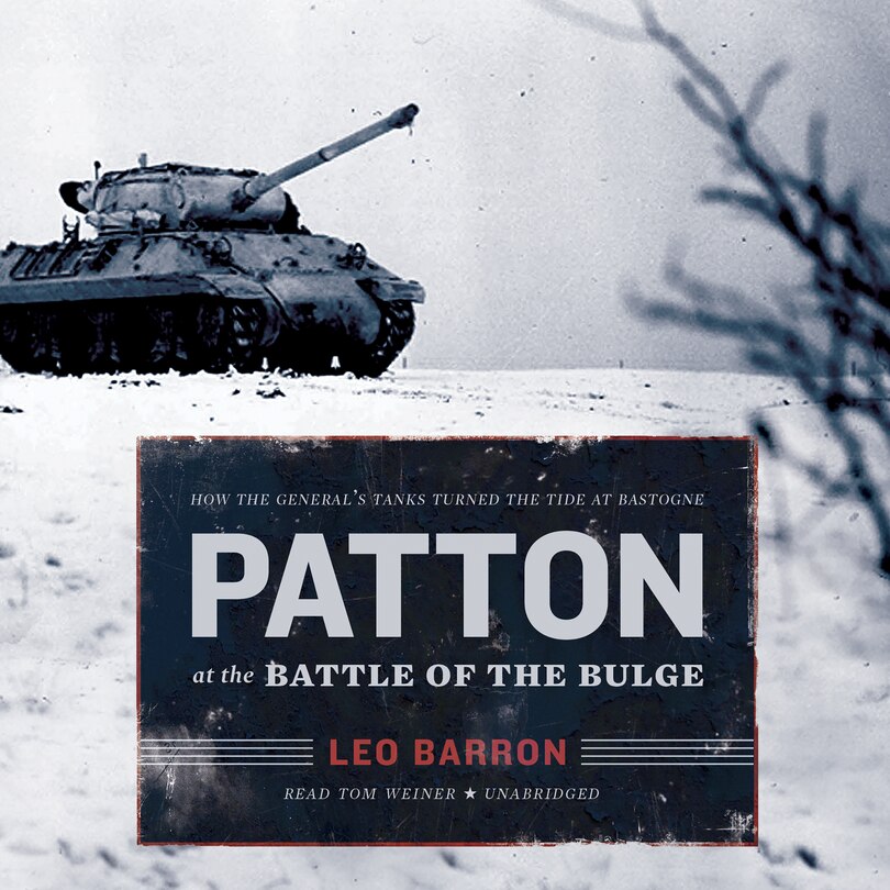 Front cover_Patton at the Battle of the Bulge