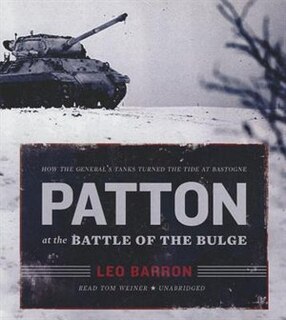 Front cover_Patton at the Battle of the Bulge