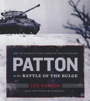 Front cover_Patton at the Battle of the Bulge