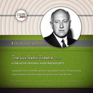 Front cover_The Lux Radio Theatre, Vol. 1