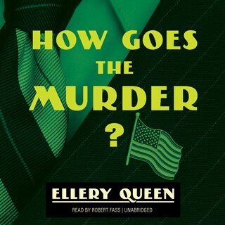 Front cover_How Goes the Murder?