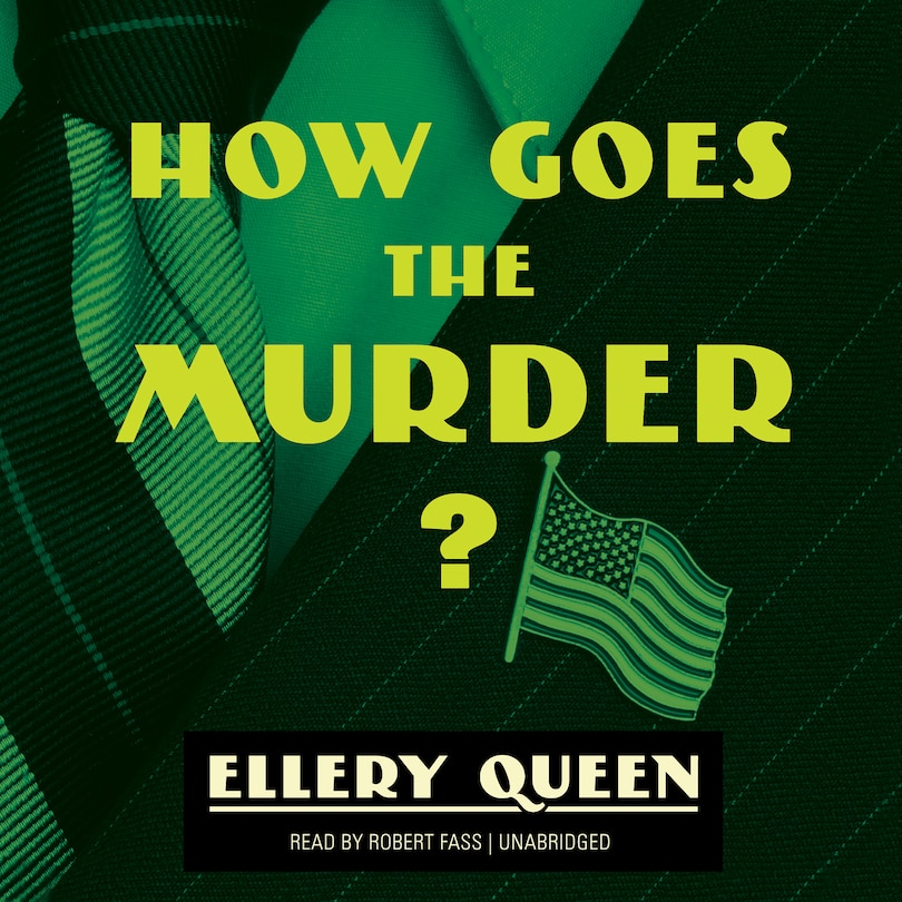 Front cover_How Goes the Murder?