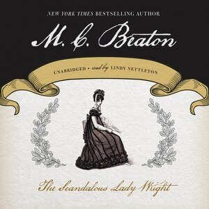 Front cover_The Scandalous Lady Wright