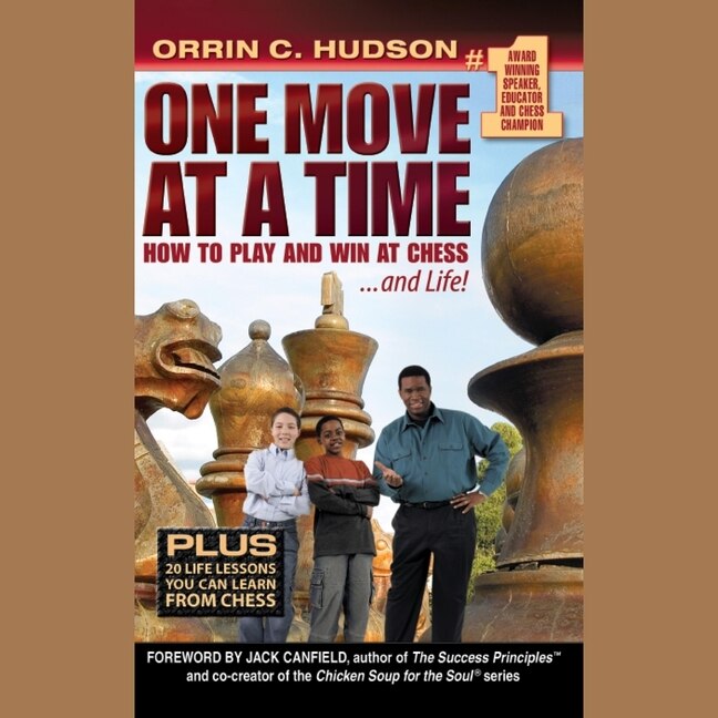 Couverture_One Move at a Time Lib/E