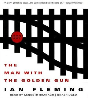 Front cover_The Man With The Golden Gun