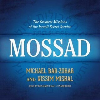 Front cover_Mossad
