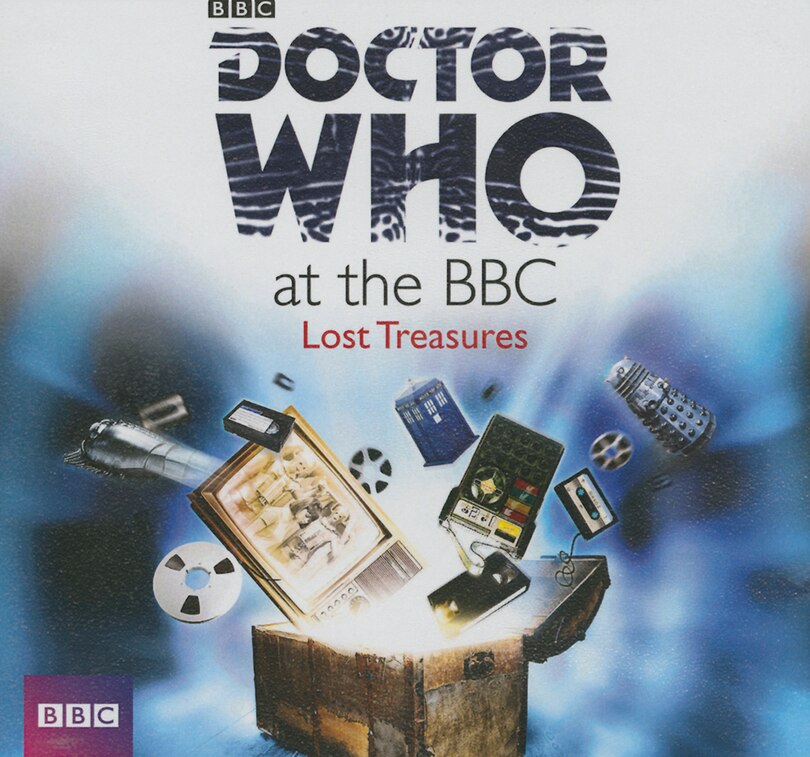 Front cover_Doctor Who at the BBC: Lost Treasures