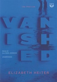 Front cover_Vanished