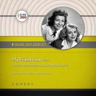 Front cover_My Friend Irma, Vol. 1
