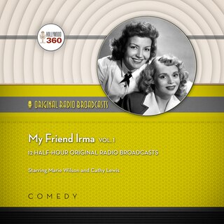 Couverture_My Friend Irma, Vol. 1