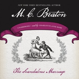 Front cover_The Scandalous Marriage
