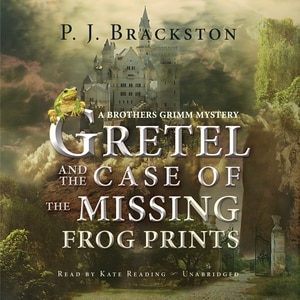 Couverture_Gretel and the Case of the Missing Frog Prints