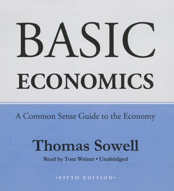 Front cover_Basic Economics, Fifth Edition