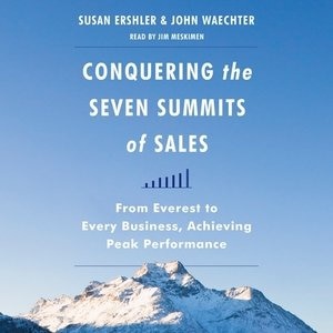 Couverture_Conquering The Seven Summits Of Sales