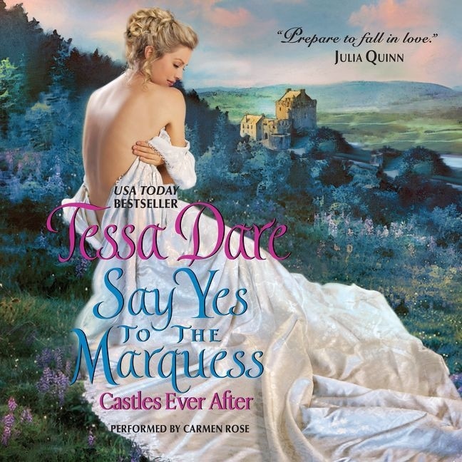 Couverture_Say Yes to the Marquess Lib/E