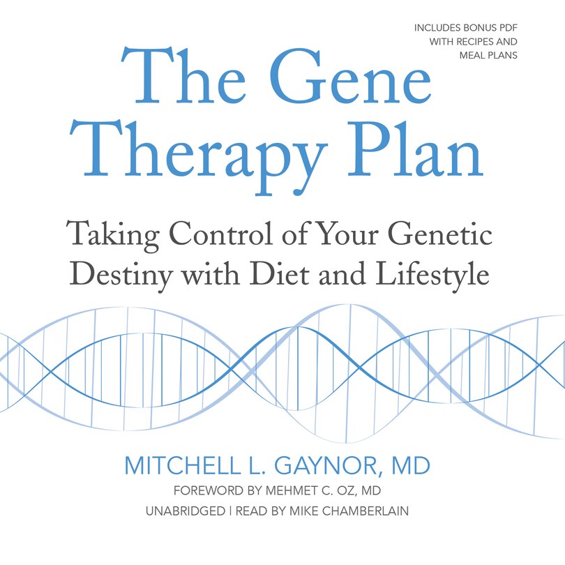 Front cover_The Gene Therapy Plan