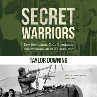 Front cover_Secret Warriors Lib/E