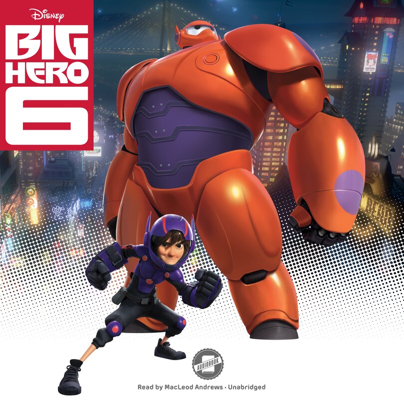 Front cover_Big Hero 6