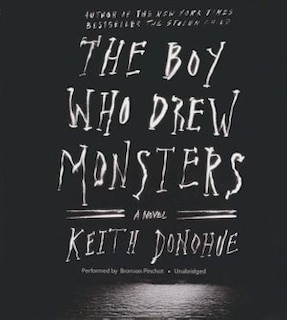 Front cover_The Boy Who Drew Monsters