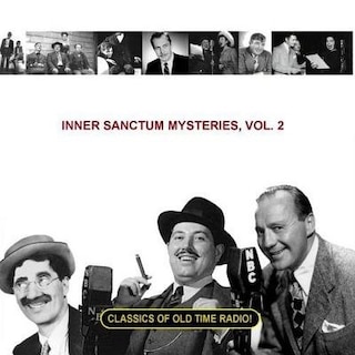 Front cover_Inner Sanctum Mysteries, Vol. 2