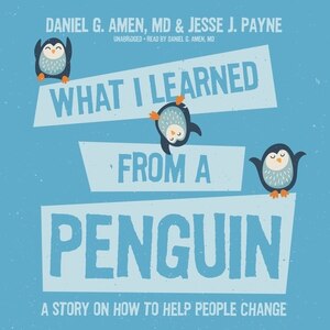 Front cover_What I Learned From A Penguin