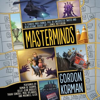 Front cover_Masterminds Lib/E