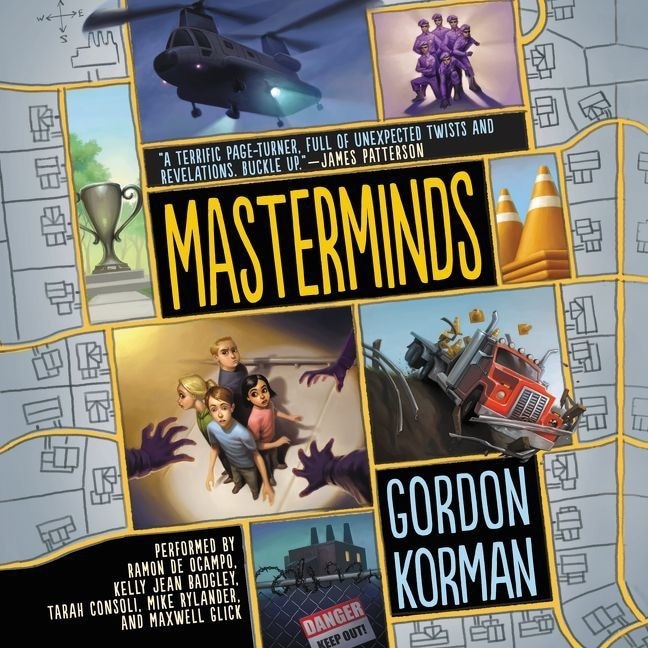 Front cover_Masterminds Lib/E