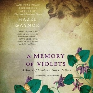 Front cover_A Memory of Violets