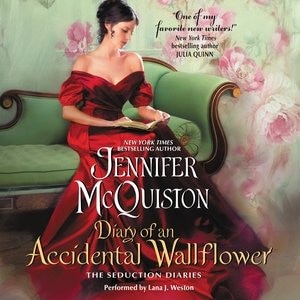 Couverture_Diary of an Accidental Wallflower
