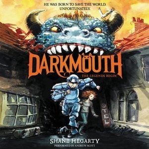 Front cover_Darkmouth #1: The Legends Begin